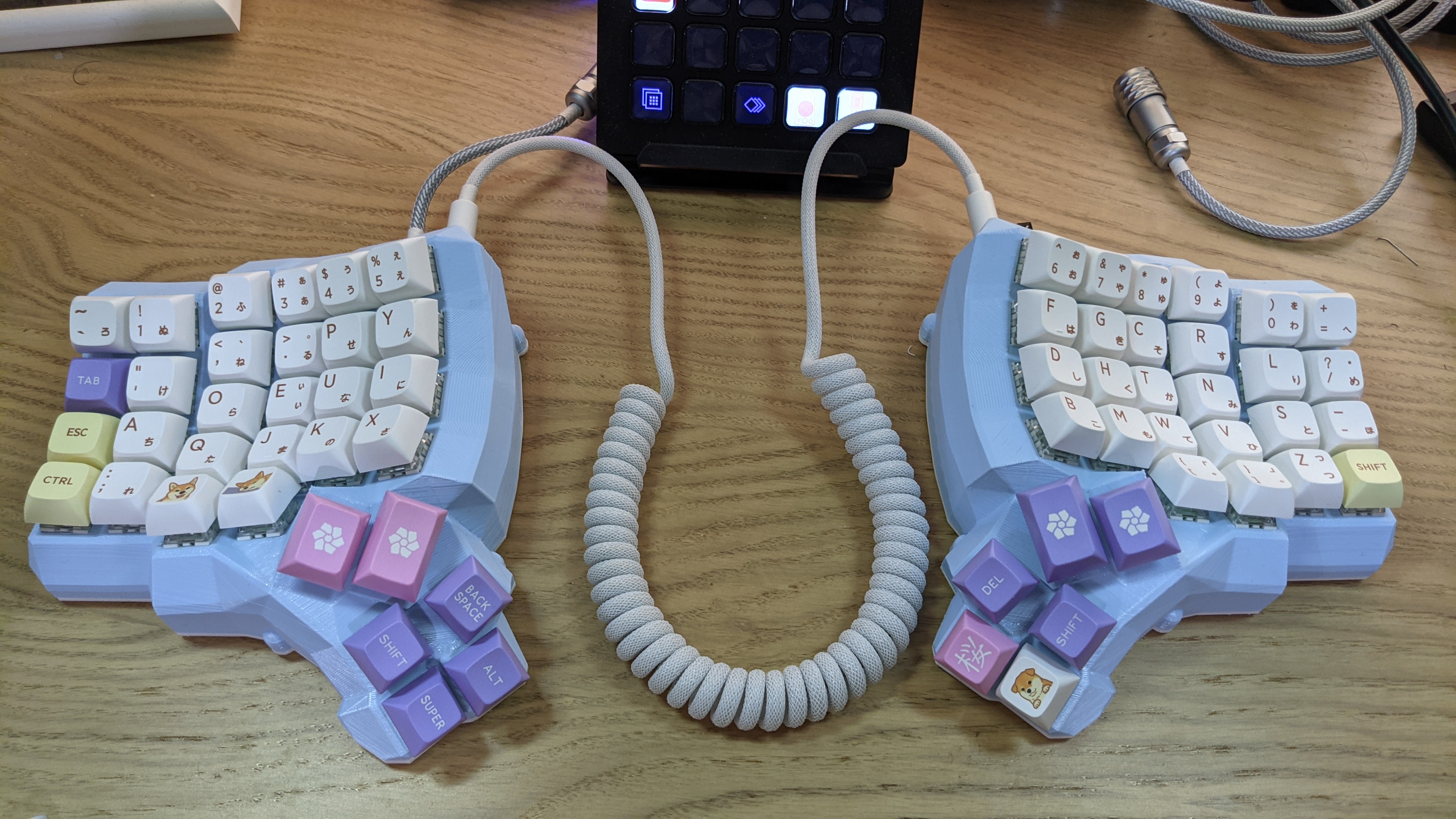 dactyl manuform keyboard